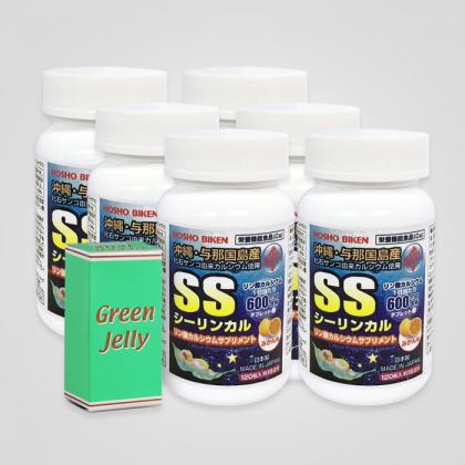 深海林卡尔3个月 套装6+1（6瓶深海+1瓶绿胶）