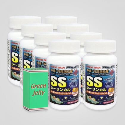 深海林卡尔4个月 套装8+1（8瓶深海+1瓶绿胶）