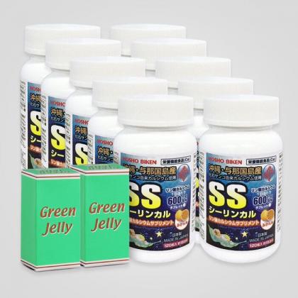 深海林卡尔5个月 套装10+2（10瓶深海+2瓶绿胶）