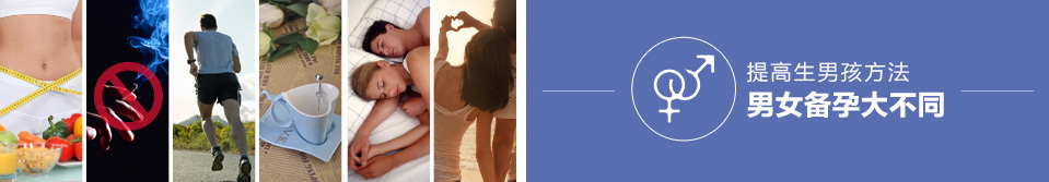 提高生男孩方法