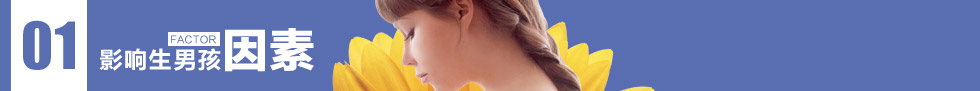 影响生男孩的因素