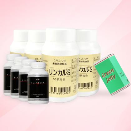 夫妻增强套装：4瓶林卡尔+1瓶绿胶+4瓶爱力保